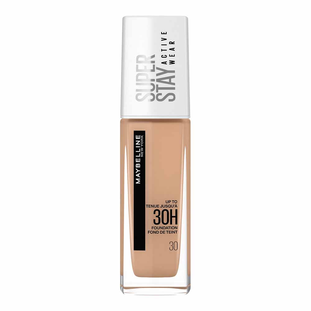 Maybelline Superstay 30H Activewear Foundation 30 Sand 30ml Image 1