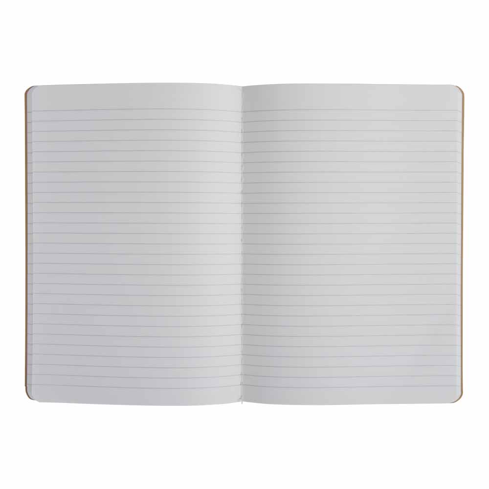 Wilko B5 Kraft Notebook Wilko