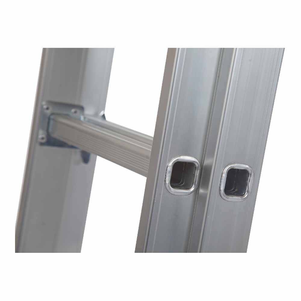 Werner 5 in 1 Combination Ladder with Platform Wilko