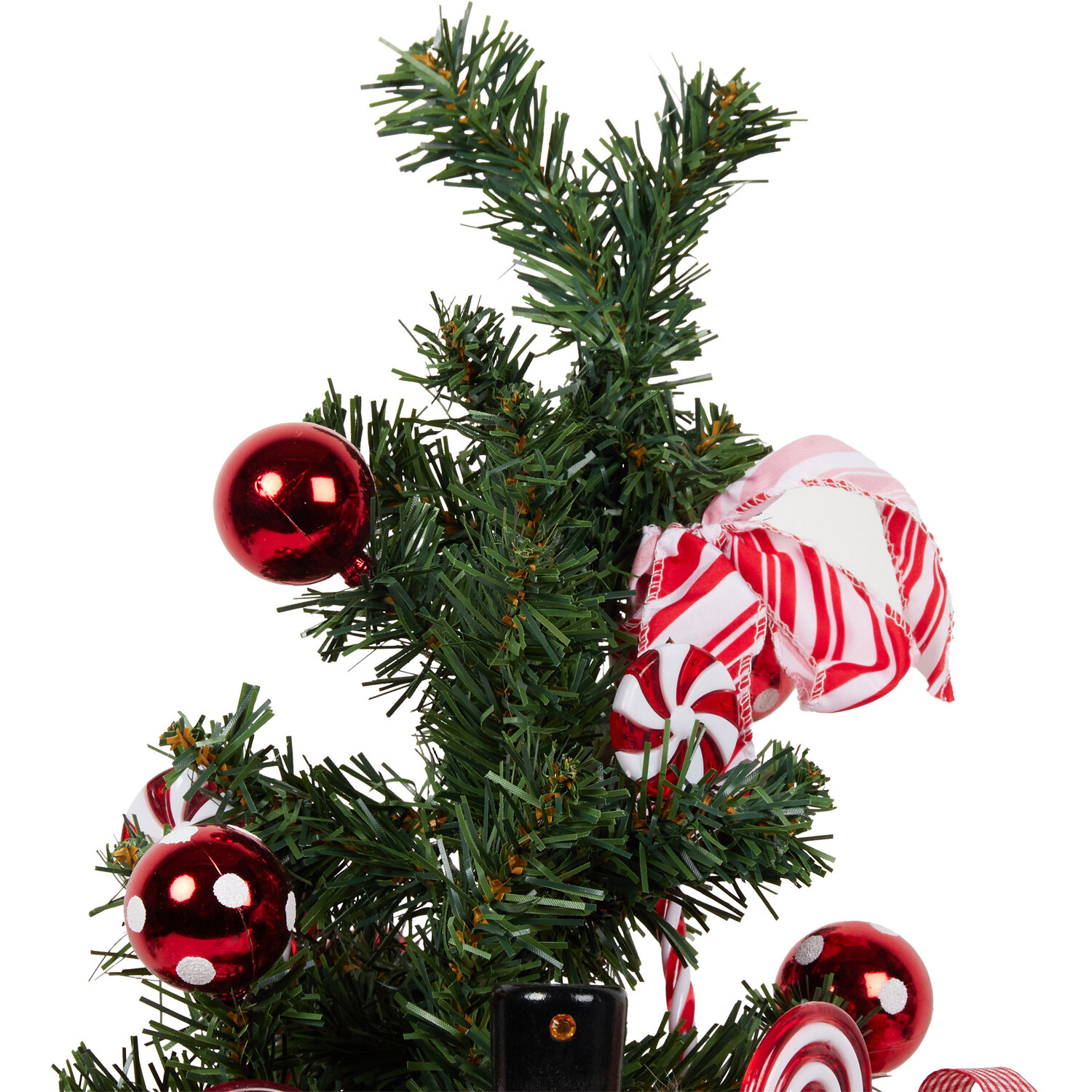 Christmas Tree Present Sack Red - Red Image 3