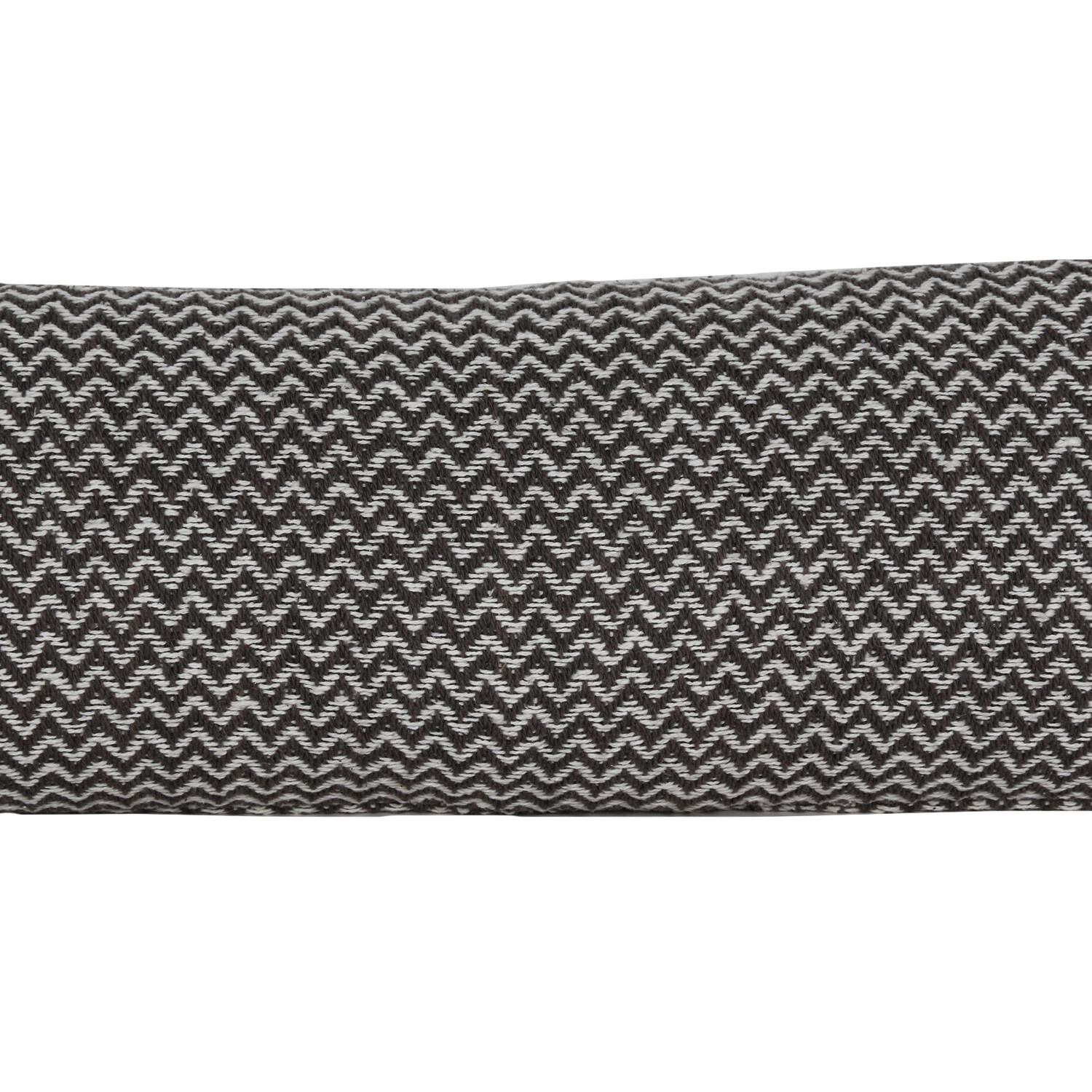 Grey Chevron Draught Excluder Image 2