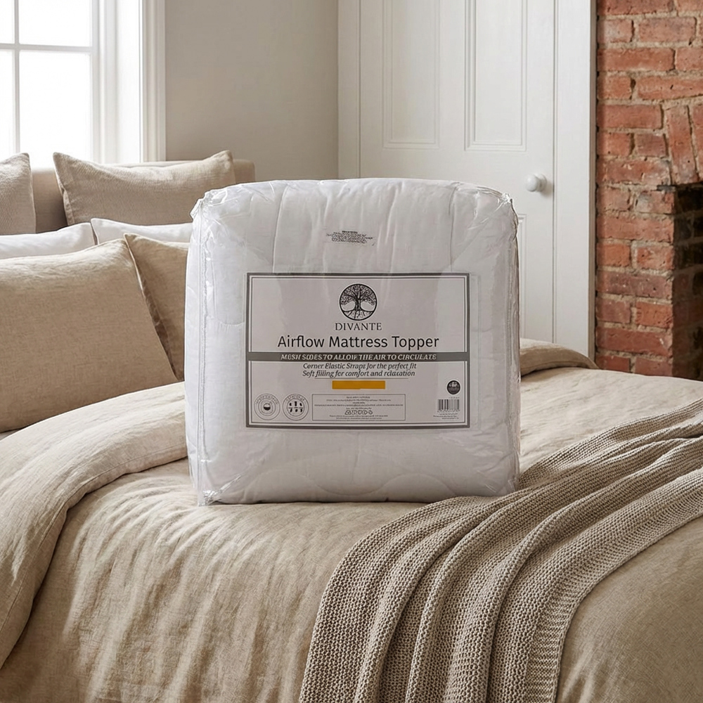 Divante Super King Airflow Mattress Topper Image 2