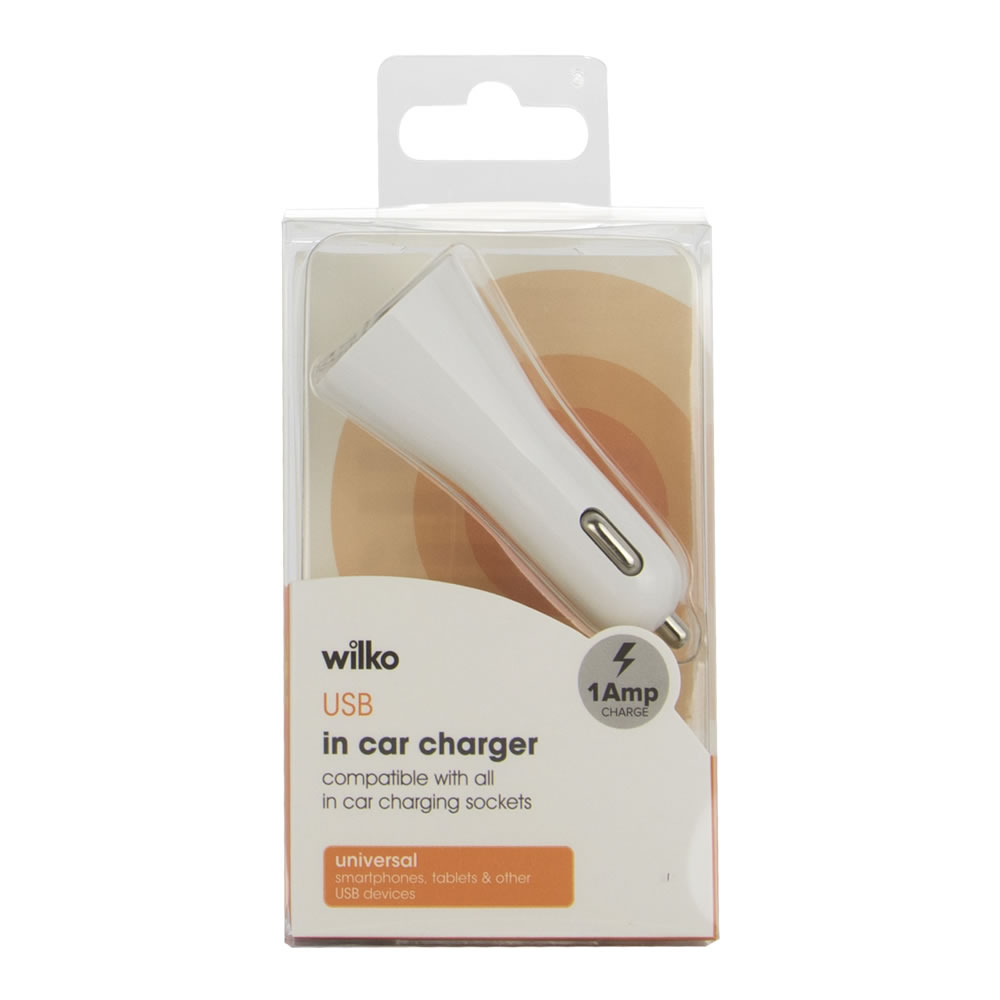 Wilko Universal In-Car Charger Image 1