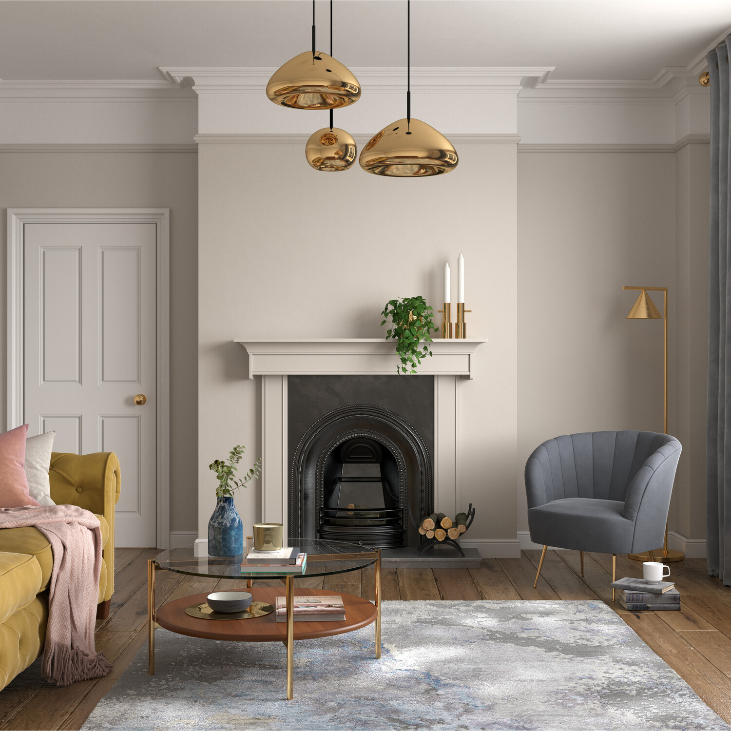 Dulux Heritage Walls and Ceilings Pale Walnut Velvet Matt Emulsion Paint Tester Image 9
