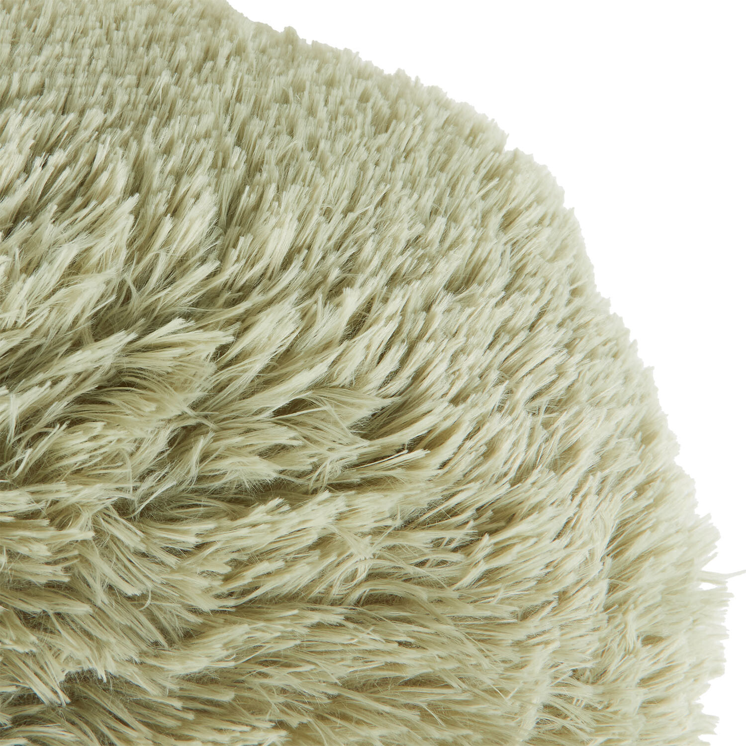 Sage Round Plush Bear Cushion Sage Image 3