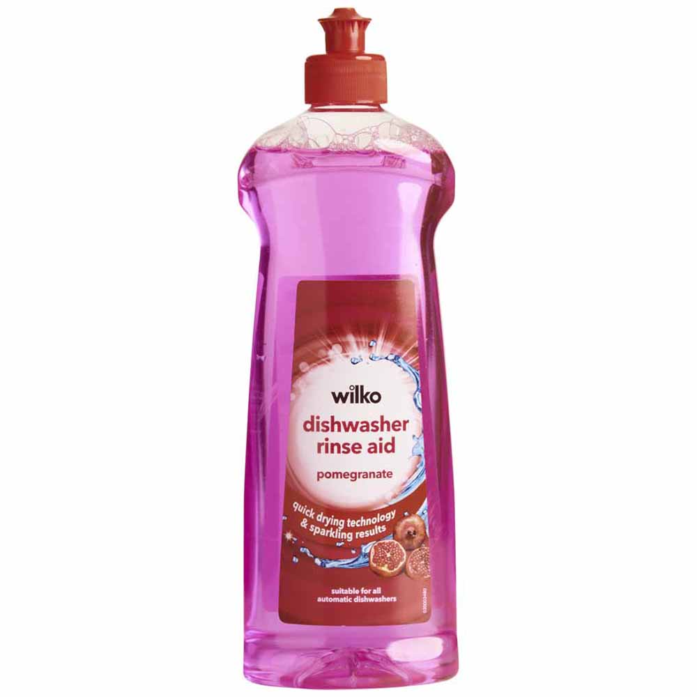 Wilko Pink Grapefruit and Pomegranate Rinse Aid 500ml Image