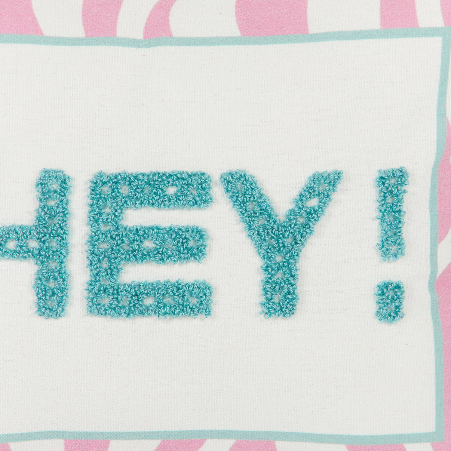 Oh Hey Cushion - Pink Image 4