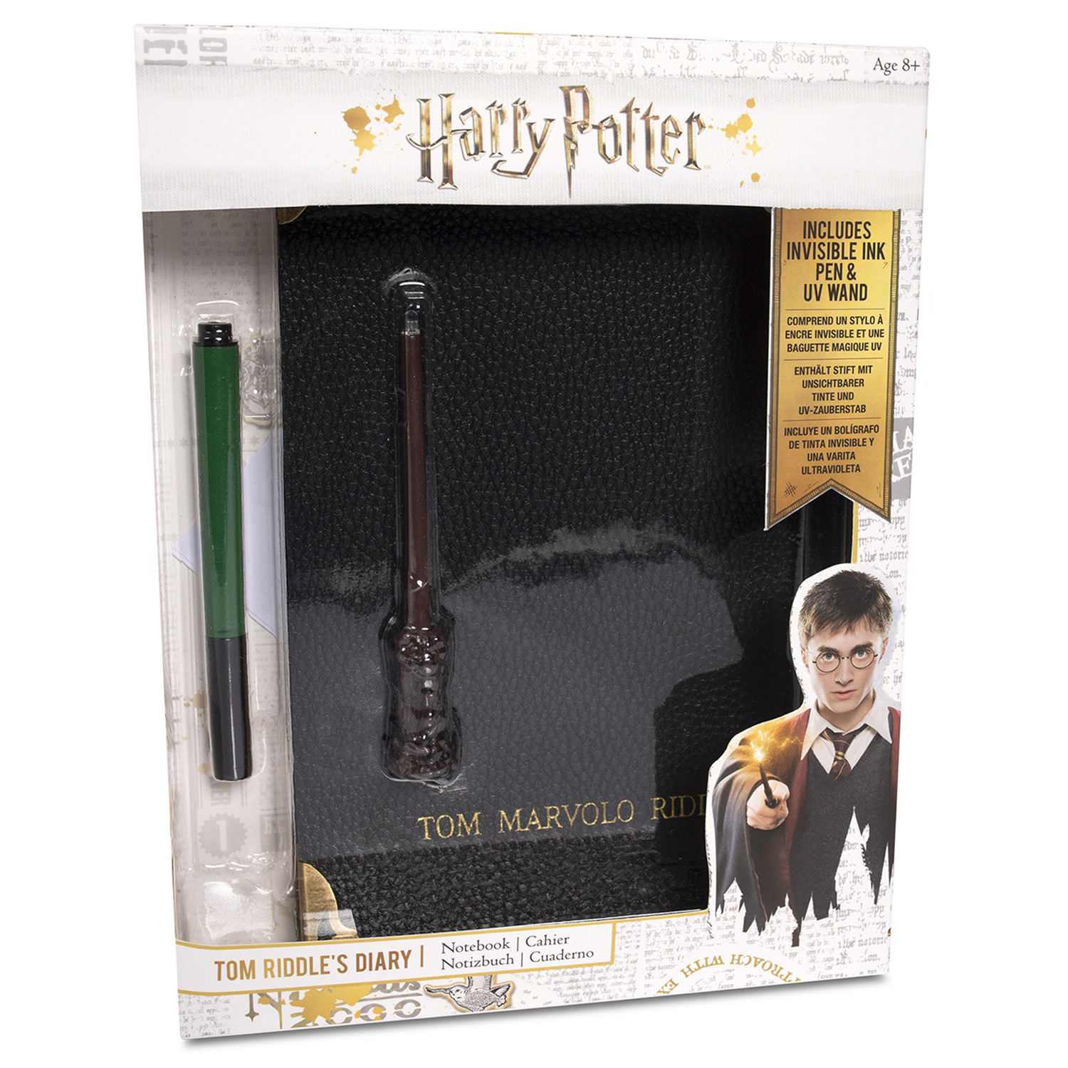 Tom Riddle's Diary Notebook Image 1
