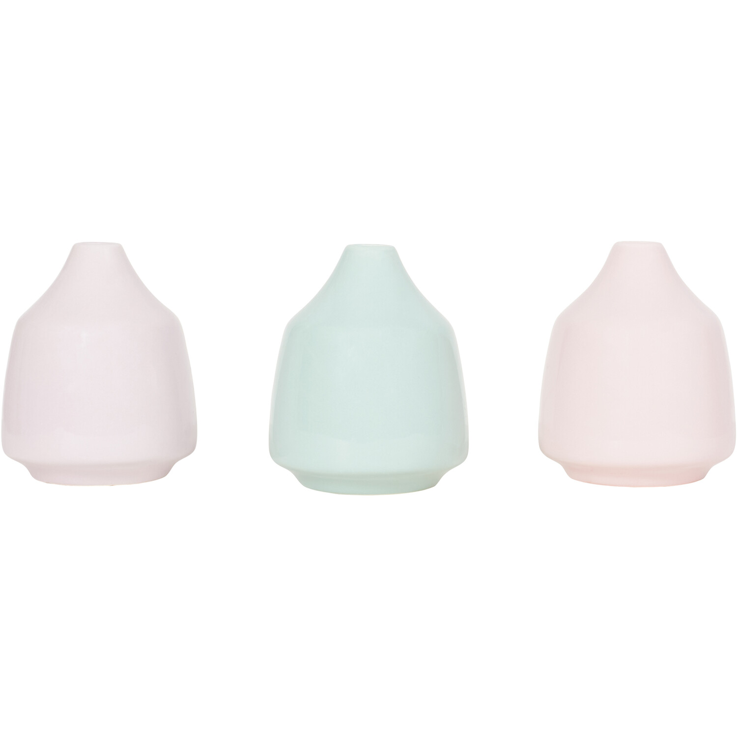 Single Pastel Mini Vase in Assorted styles Image 1