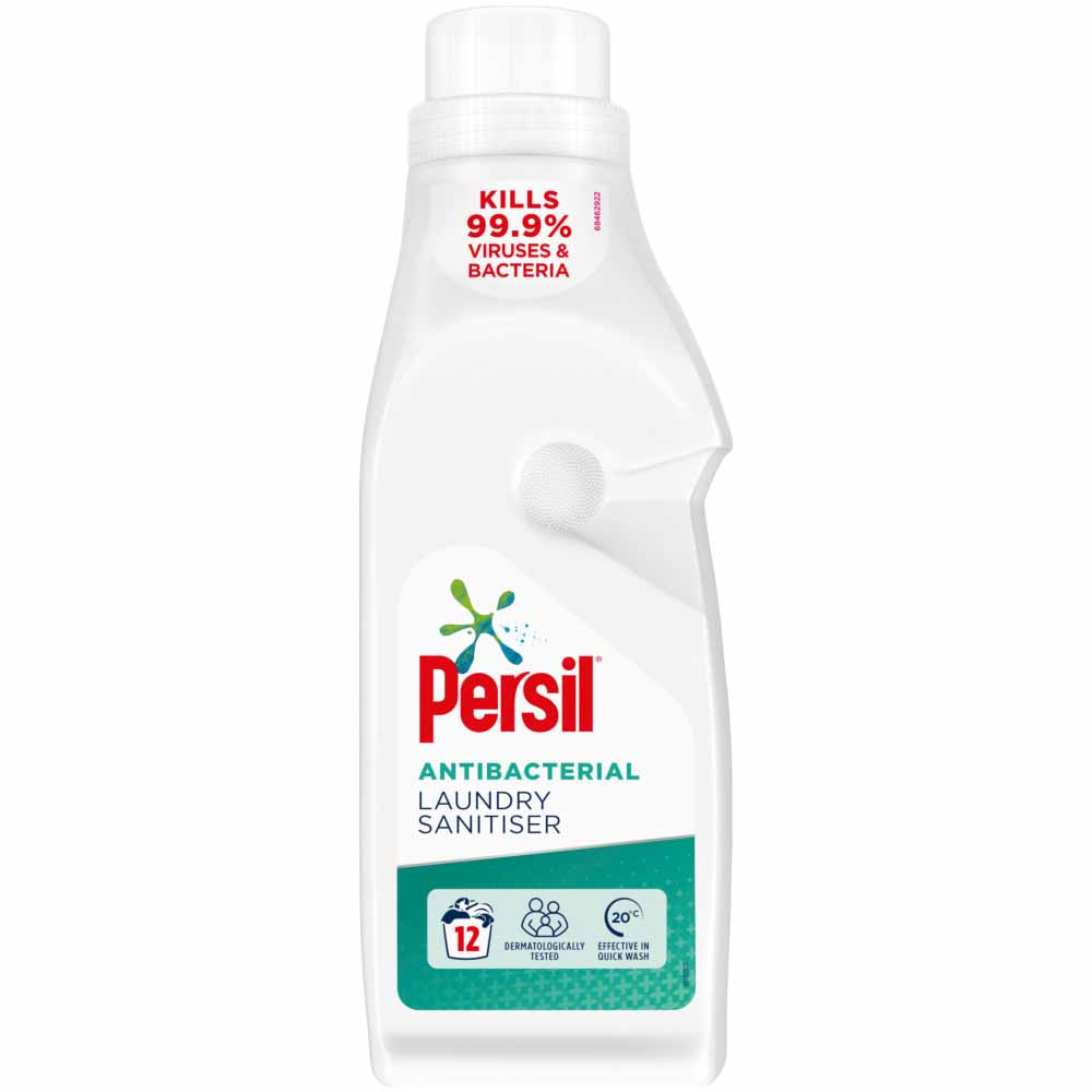 Persil Antibacterial Laundry Sanitiser 1.2L 12 Washes Wilko