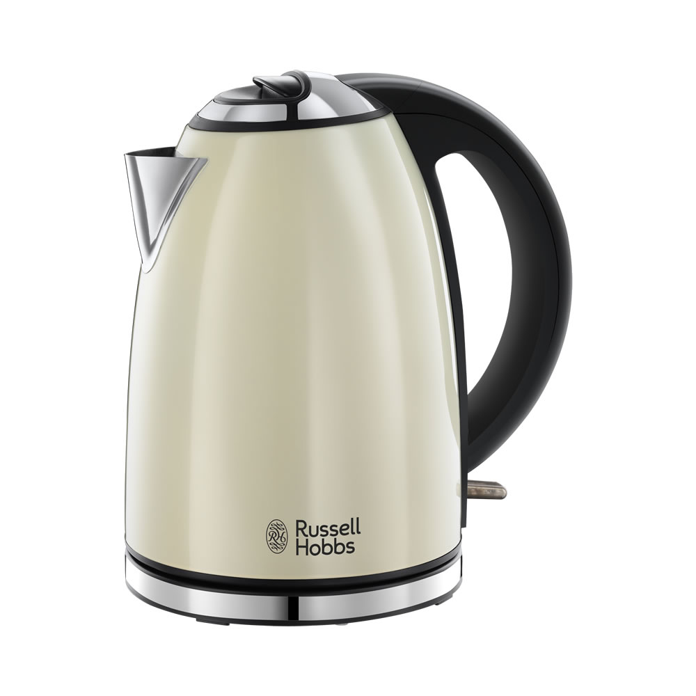 Russell Hobbs Cream 1.7L Kettle Wilko