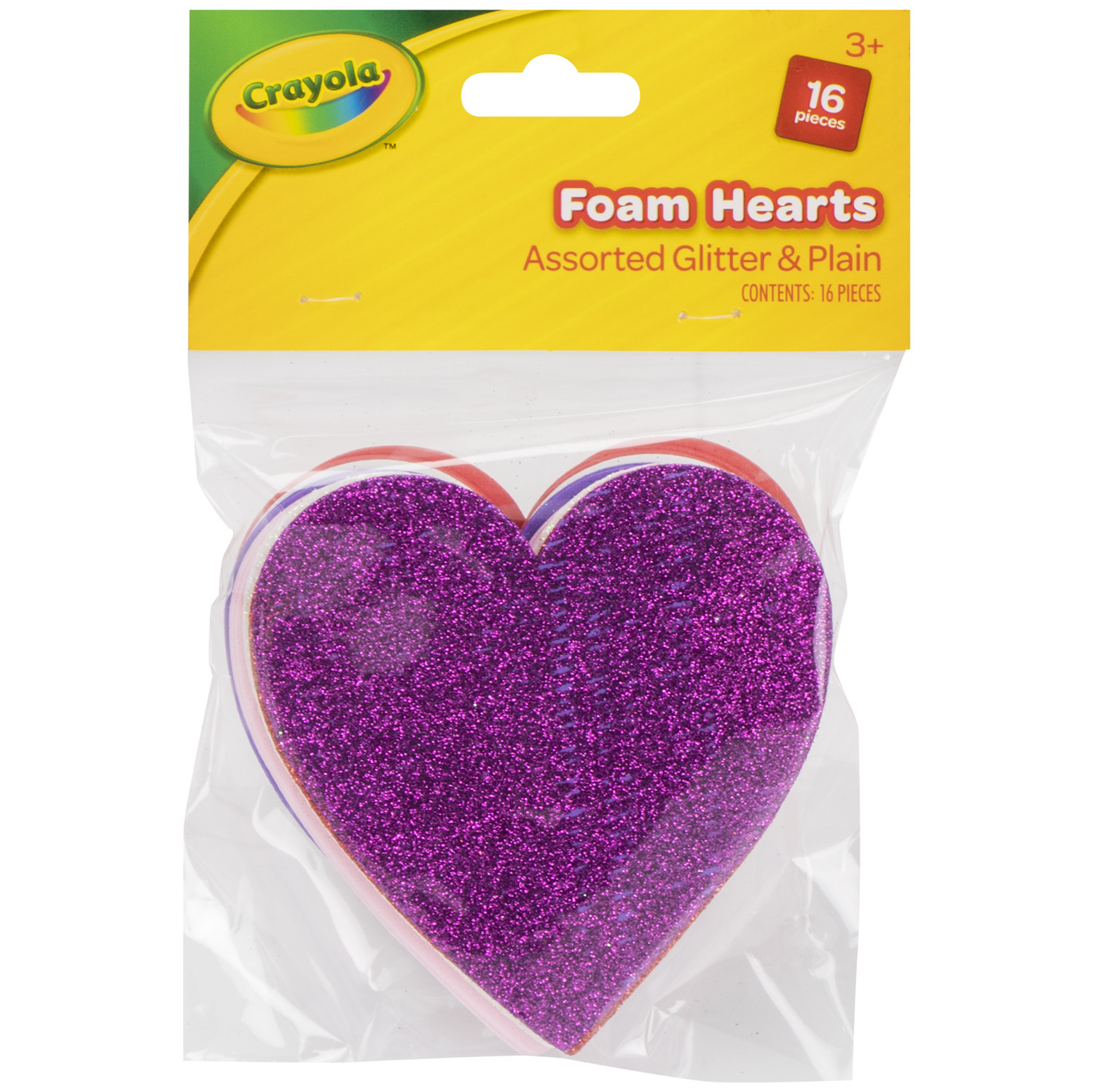 Foam Glitter Heart Image