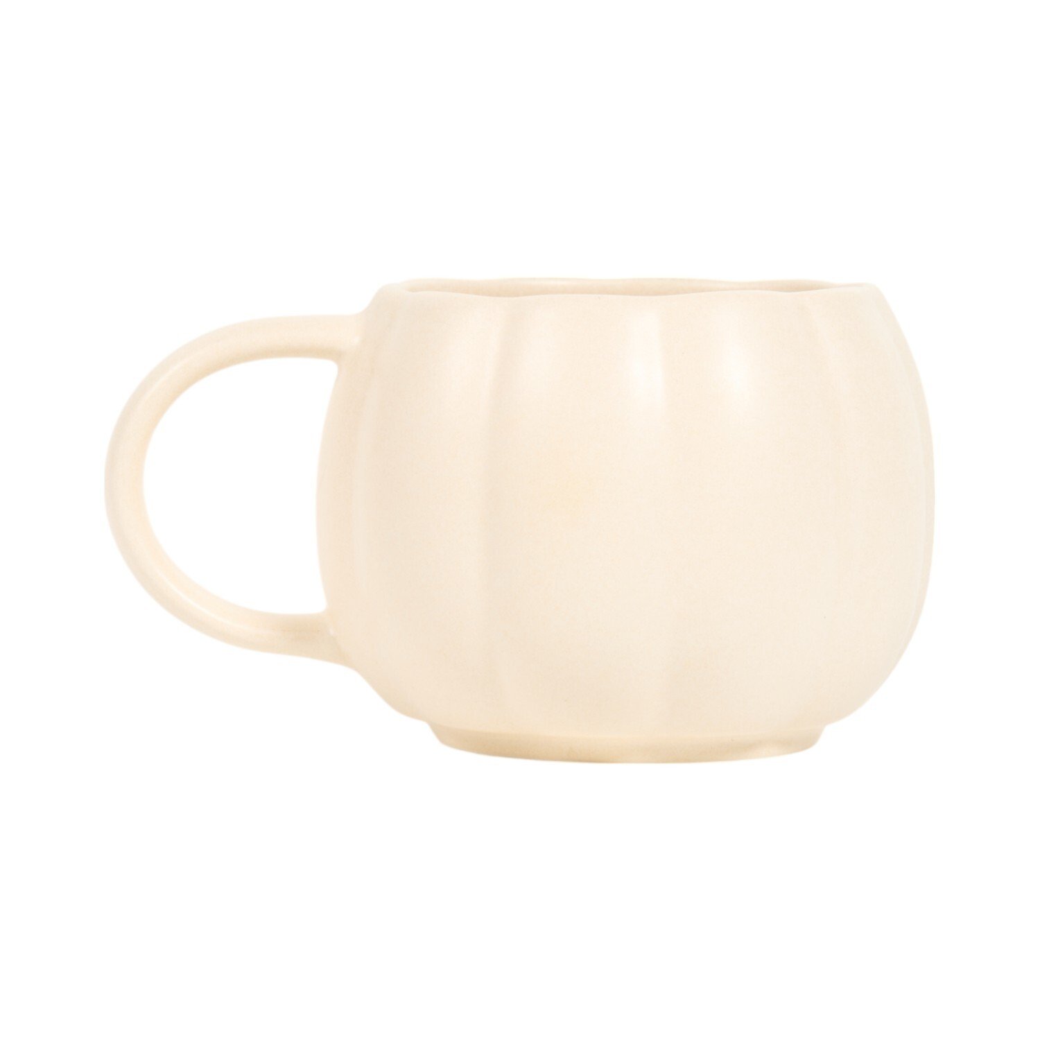 Pumpkin Reactive Glaze Mug Image 1
