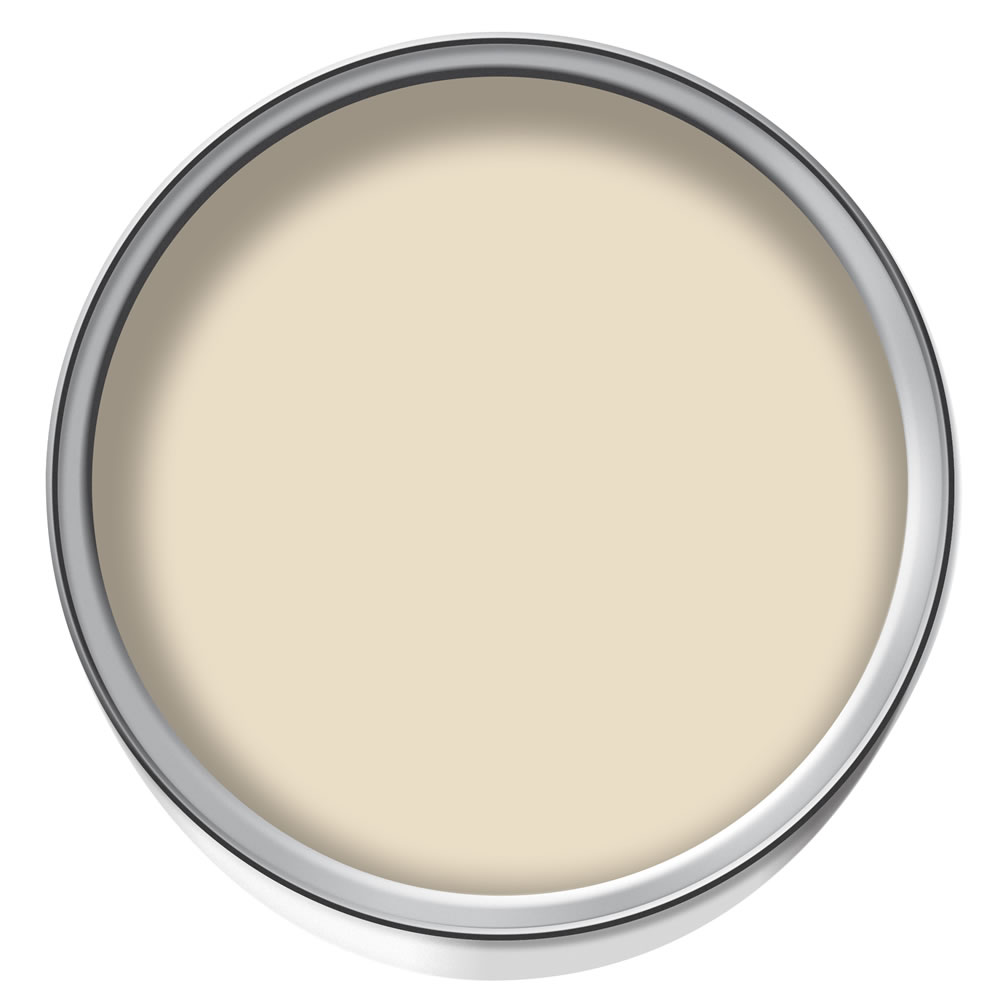 Dulux Soft Peach Silk Emulsion Paint 2.5L Image 2