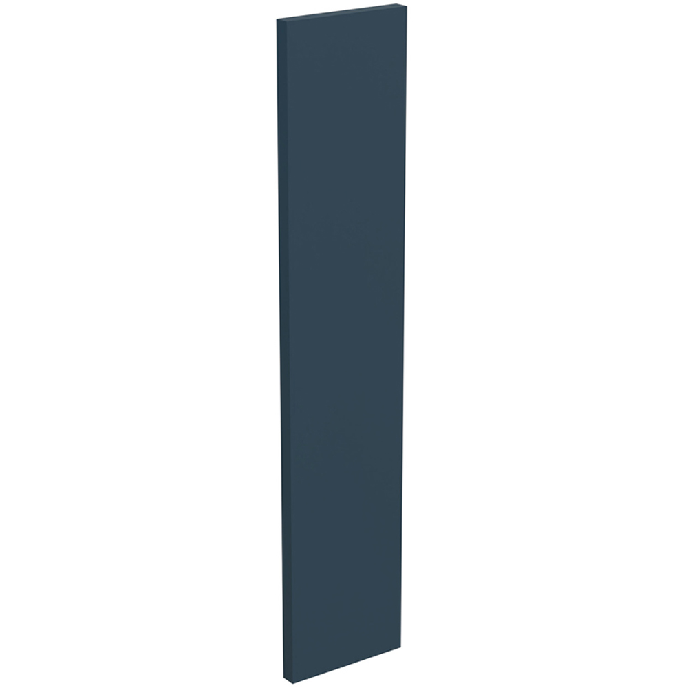Kitchen Kit Slab Supermatt Blue Filler Panel 715 x 146mm Image 1
