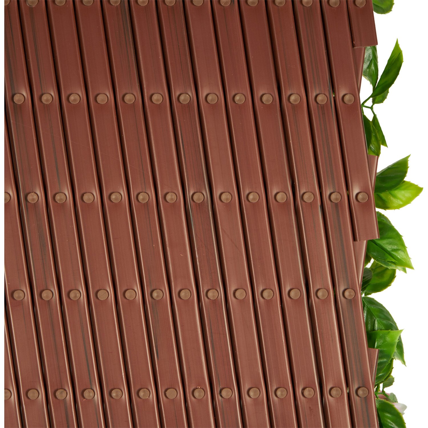 Expanding PVC Fence - Cherry Blossom Image 5