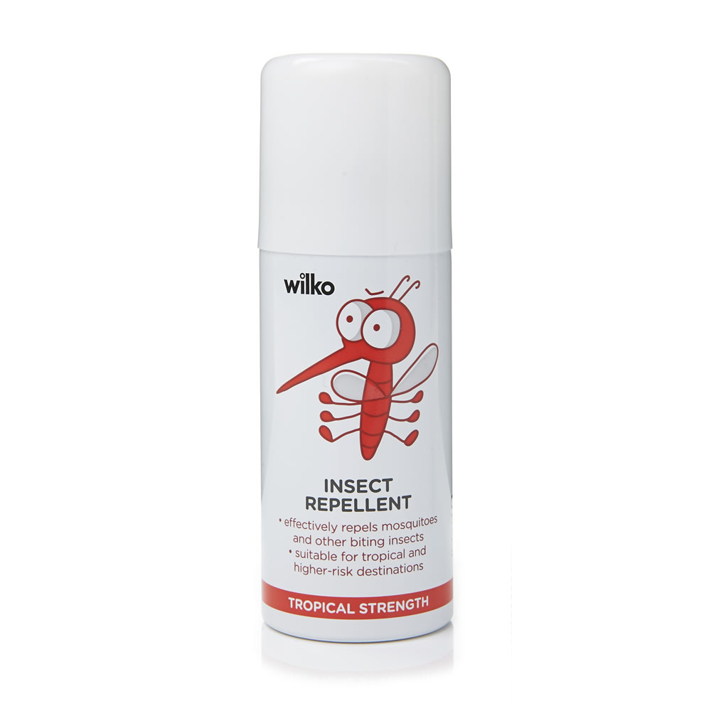 Wilko Extra Strength Insect Repellent Spray 100ml Image