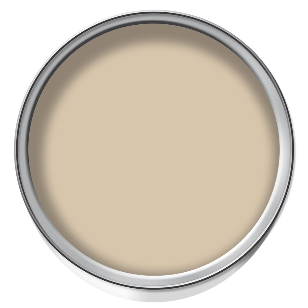 Wilko Biscuit Crunch Matt Emulsion Paint 2.5L Image 2