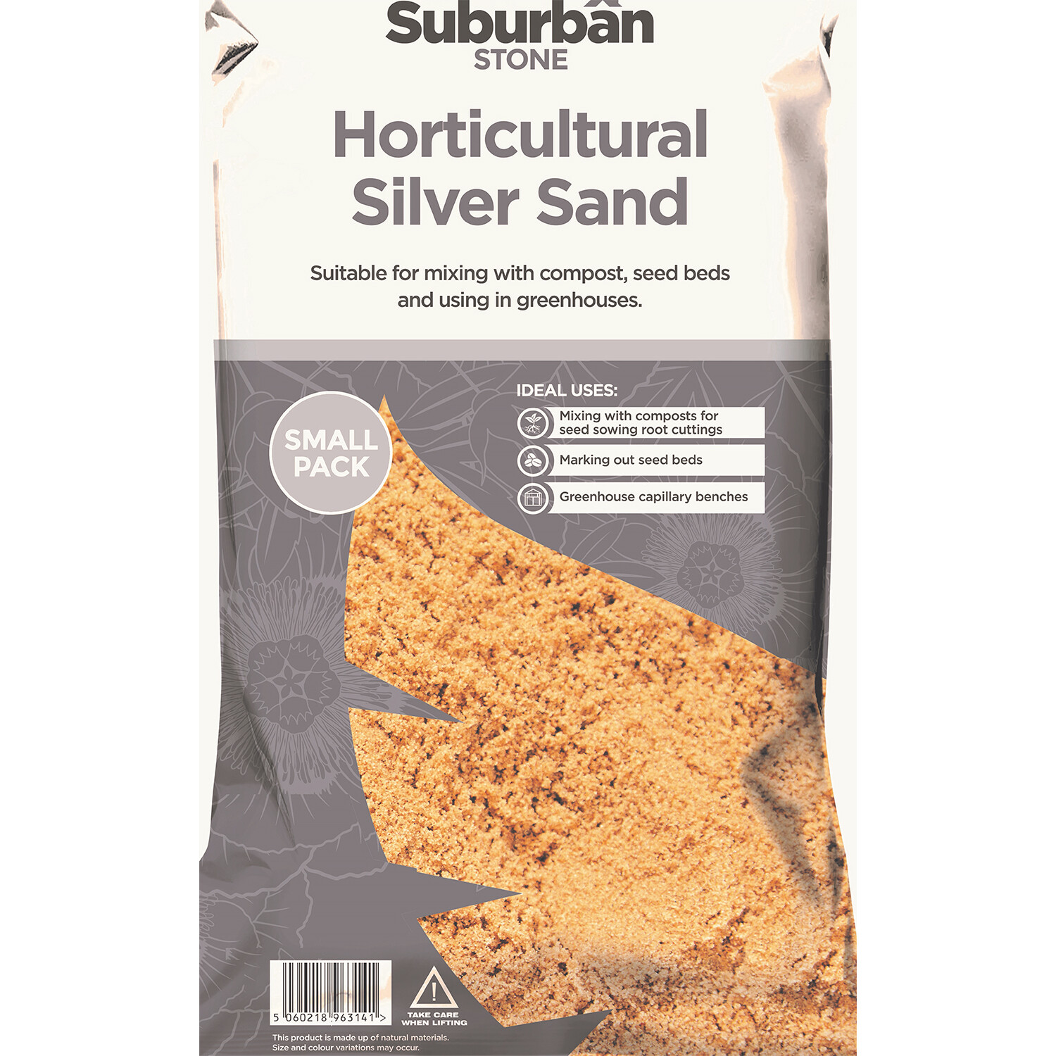 Suburban Stone Horticultural Silver Sand 5kg Image