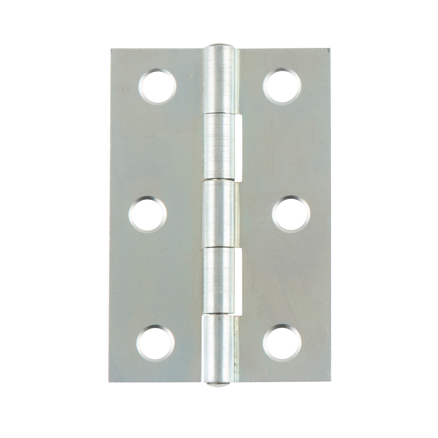 Hiatt 8cm Chrome Plated Steel Butt Hinge 2 Pack Image 2