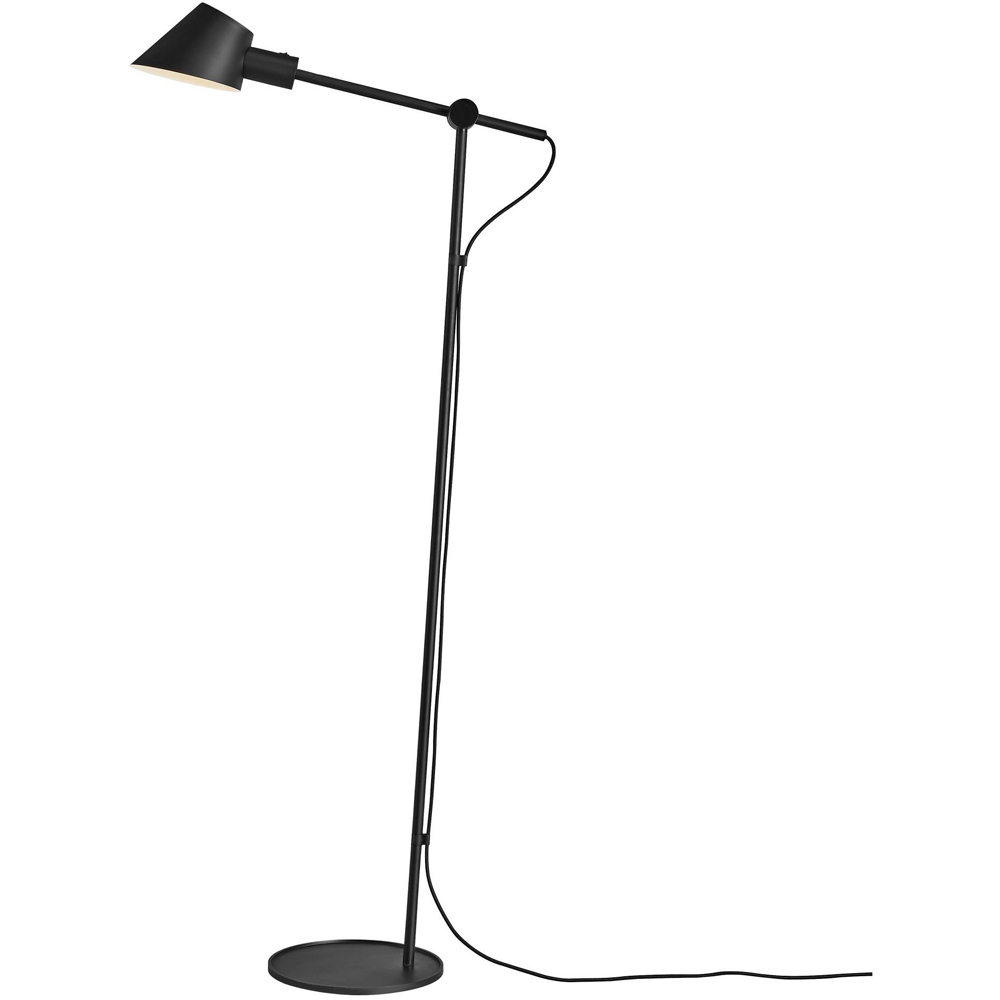 Nordlux Stay Black Flexible Floor Lamp Image 5