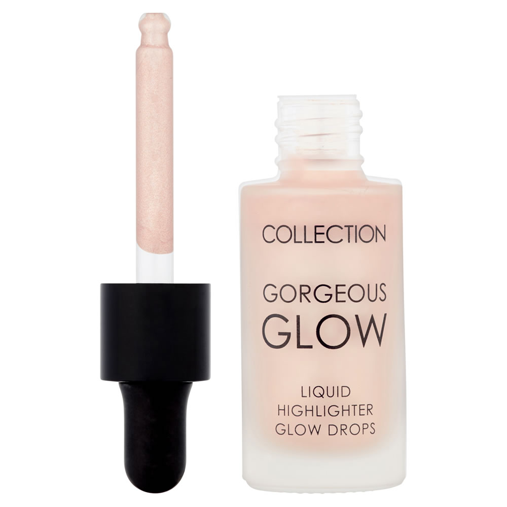 Collection Gorgeous Glow Liquid Highlighter Drops Glow 15ml Image 1