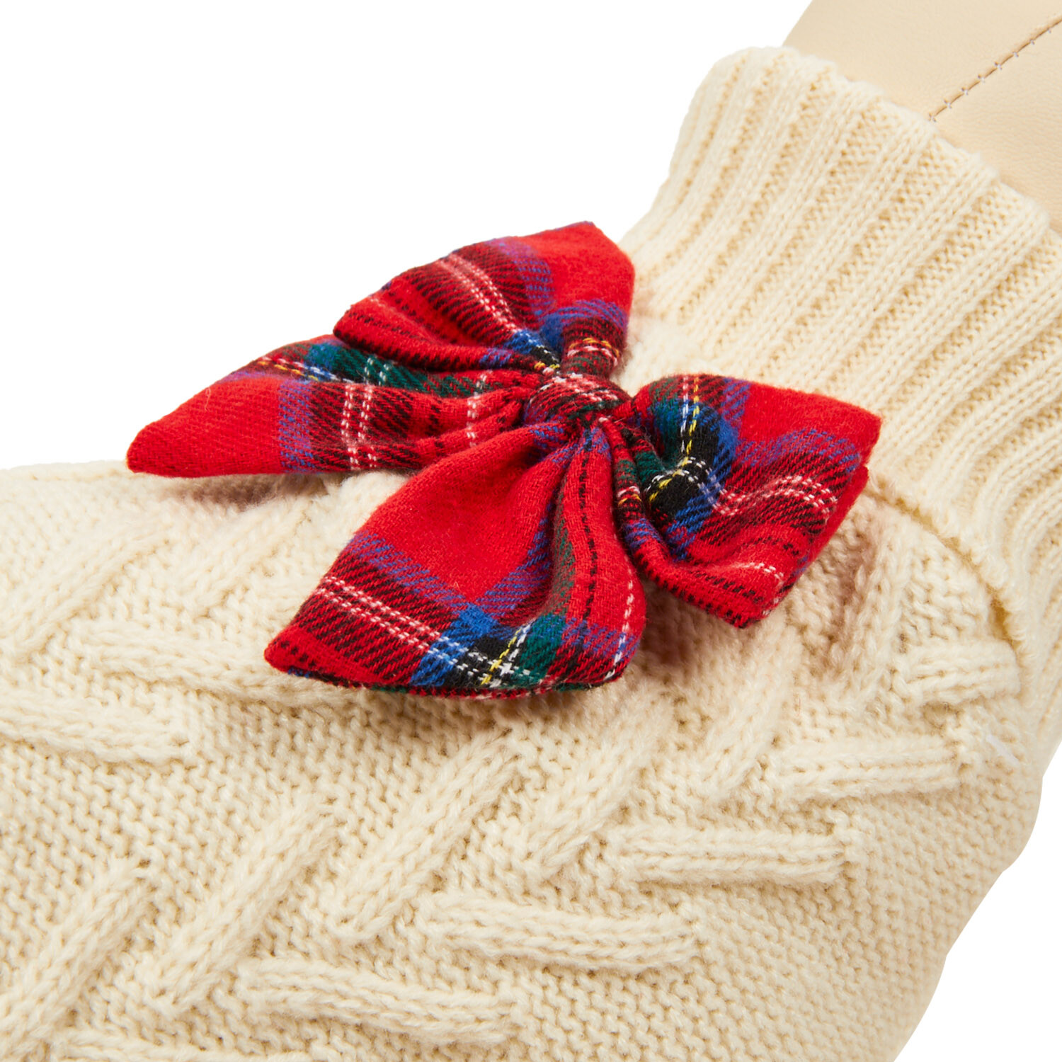 Winter Jumper Pet Dress - Cream / Extra Large Image 5