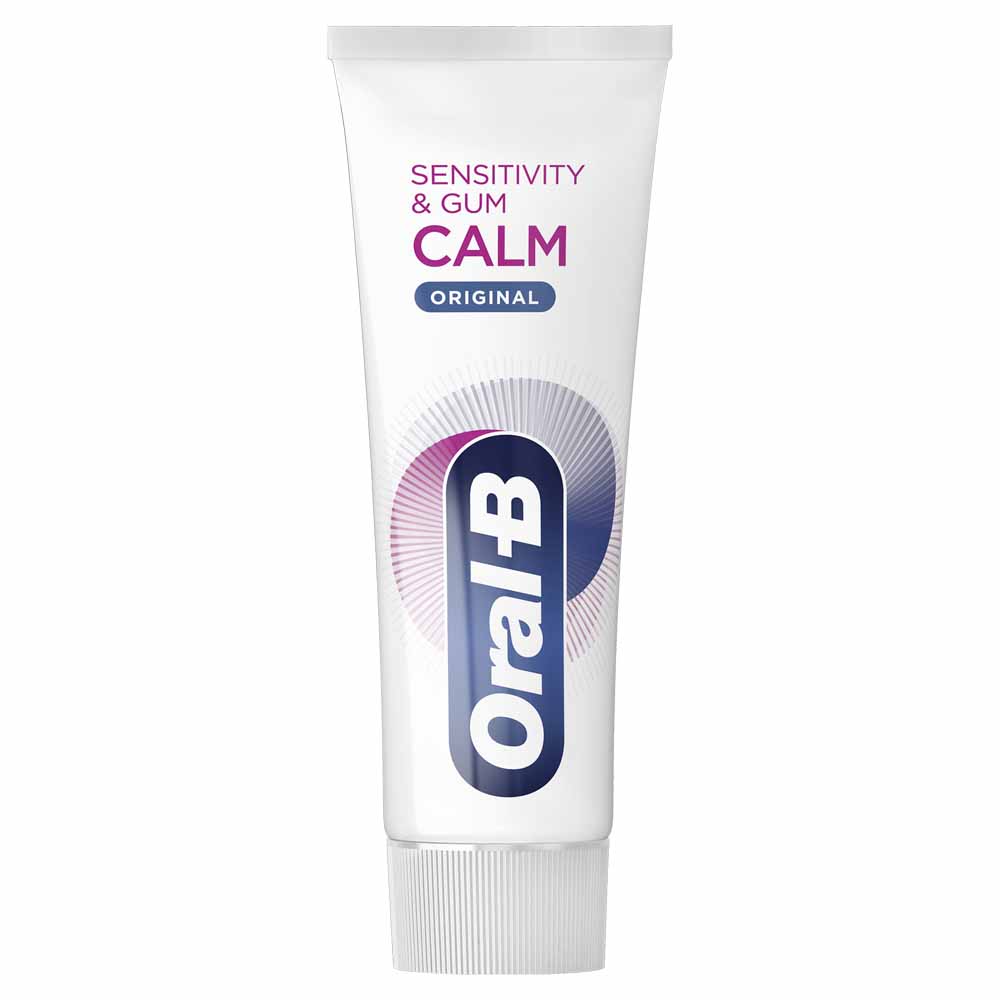 Oral B Sensitive and Gum Calm Original Toothpaste 75ml Image 7