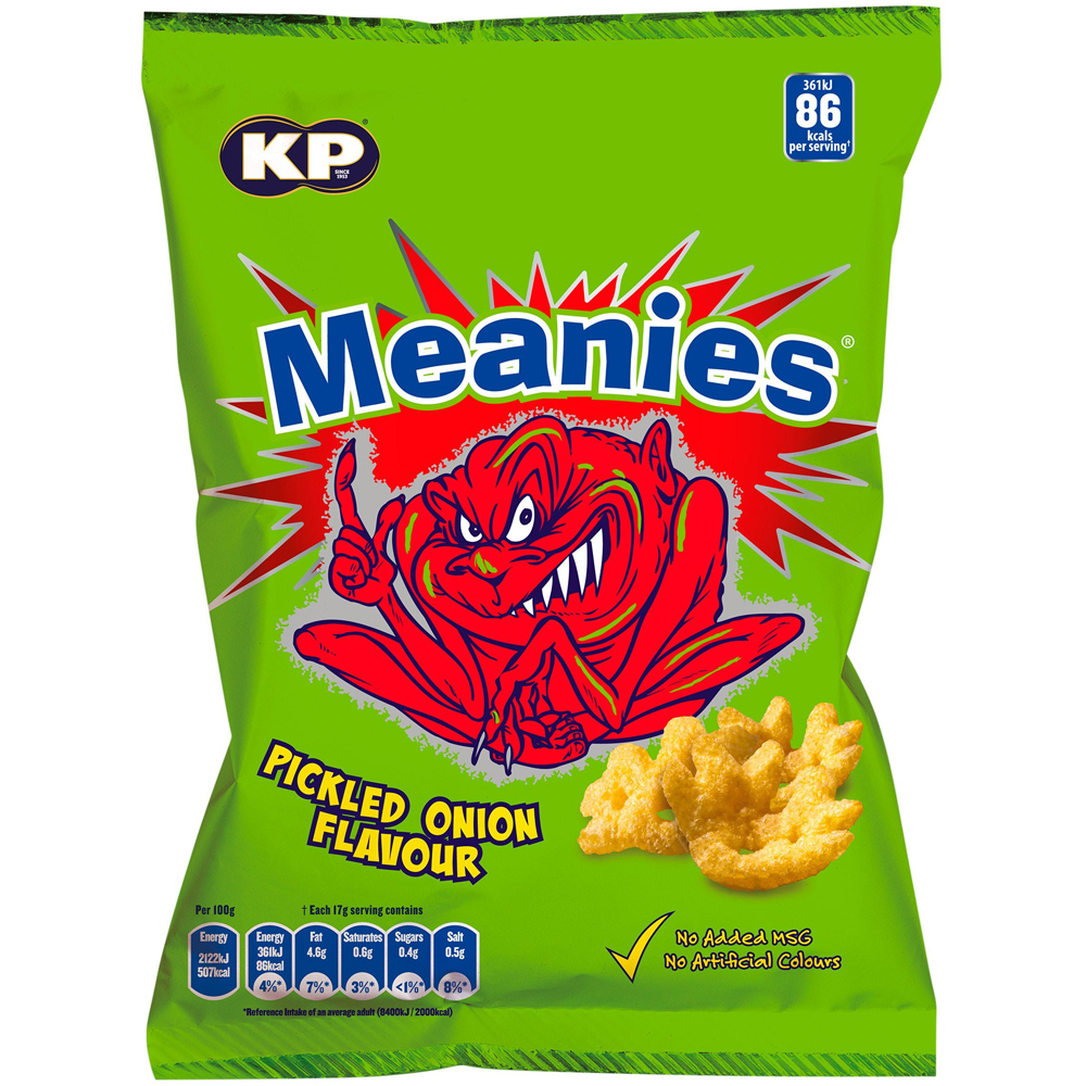 KP Meanies Pickled Onion 110g Image