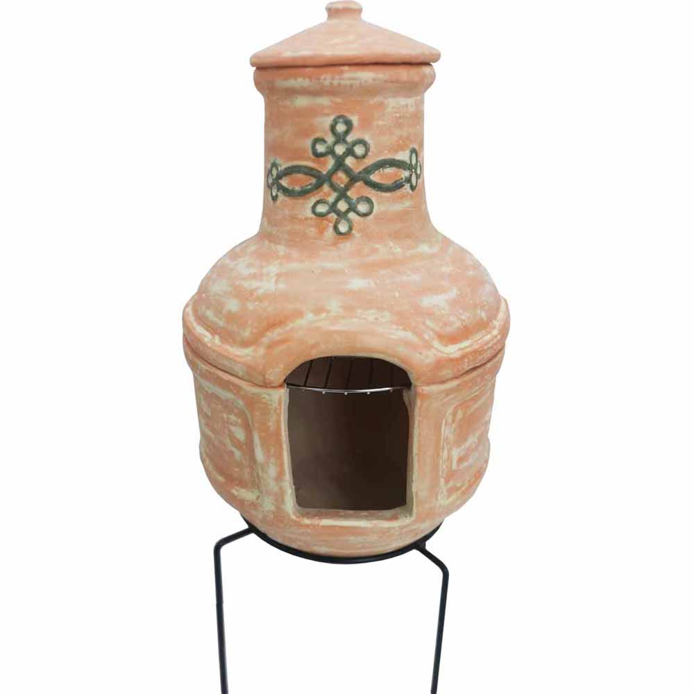 Charles Bentley Chiminea With Grill Image 1
