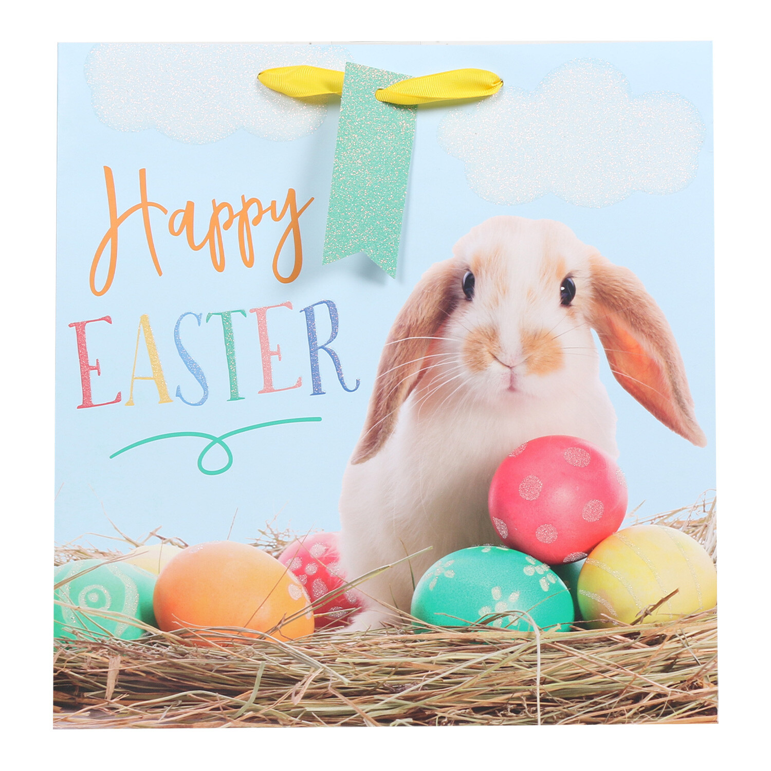 Happy Easter Bunny Photo Bag Image 1
