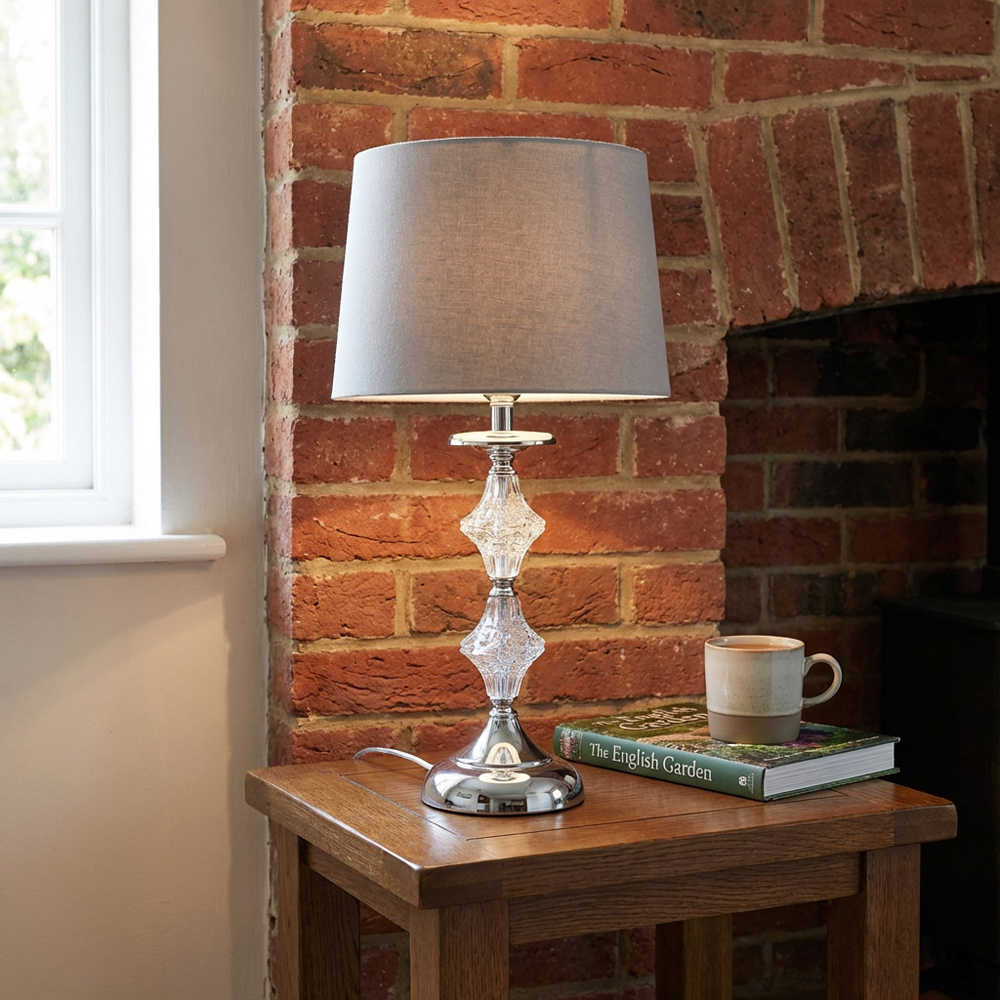 Mila Crystal Table Lamp Image 5