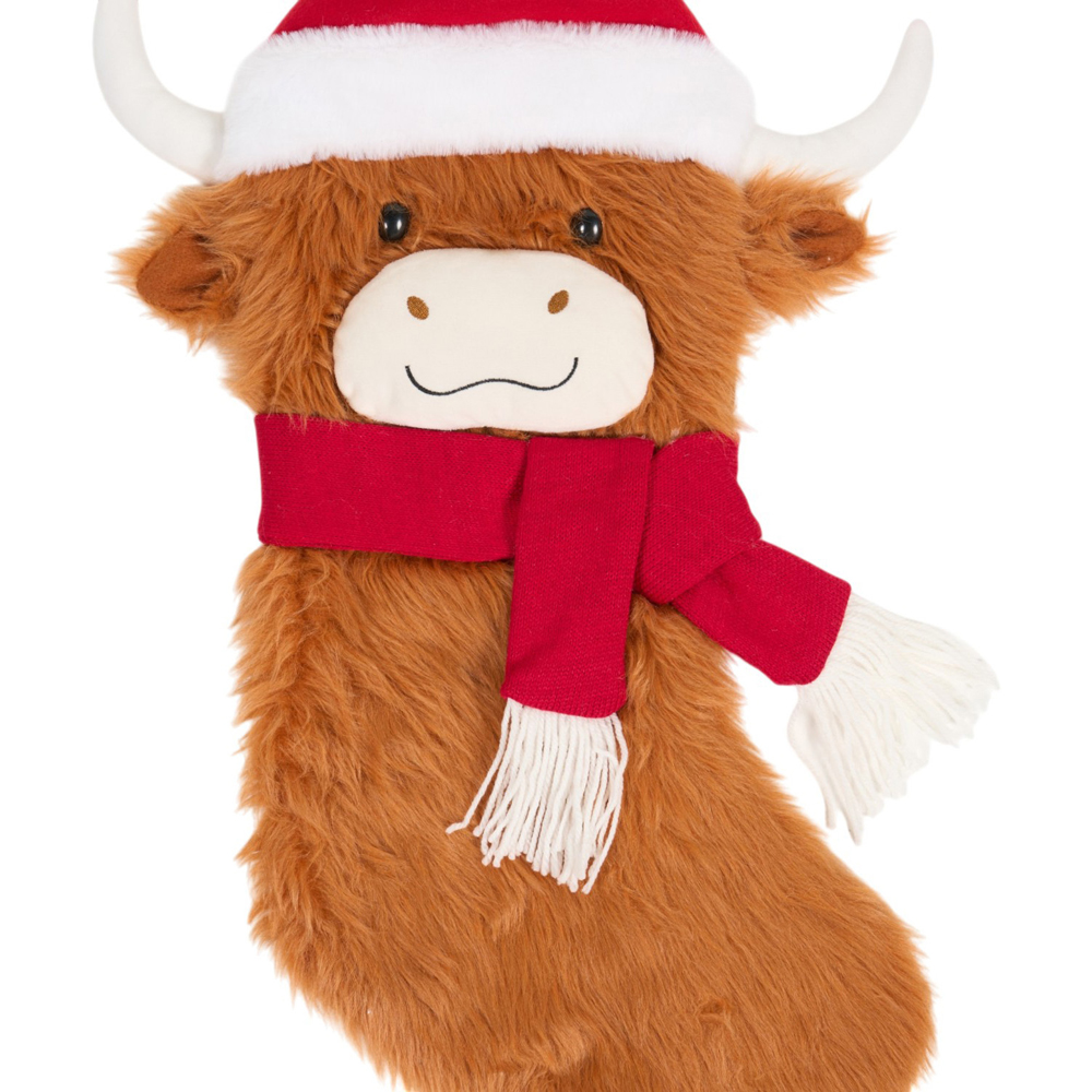 Highland Cow Stocking Image 3