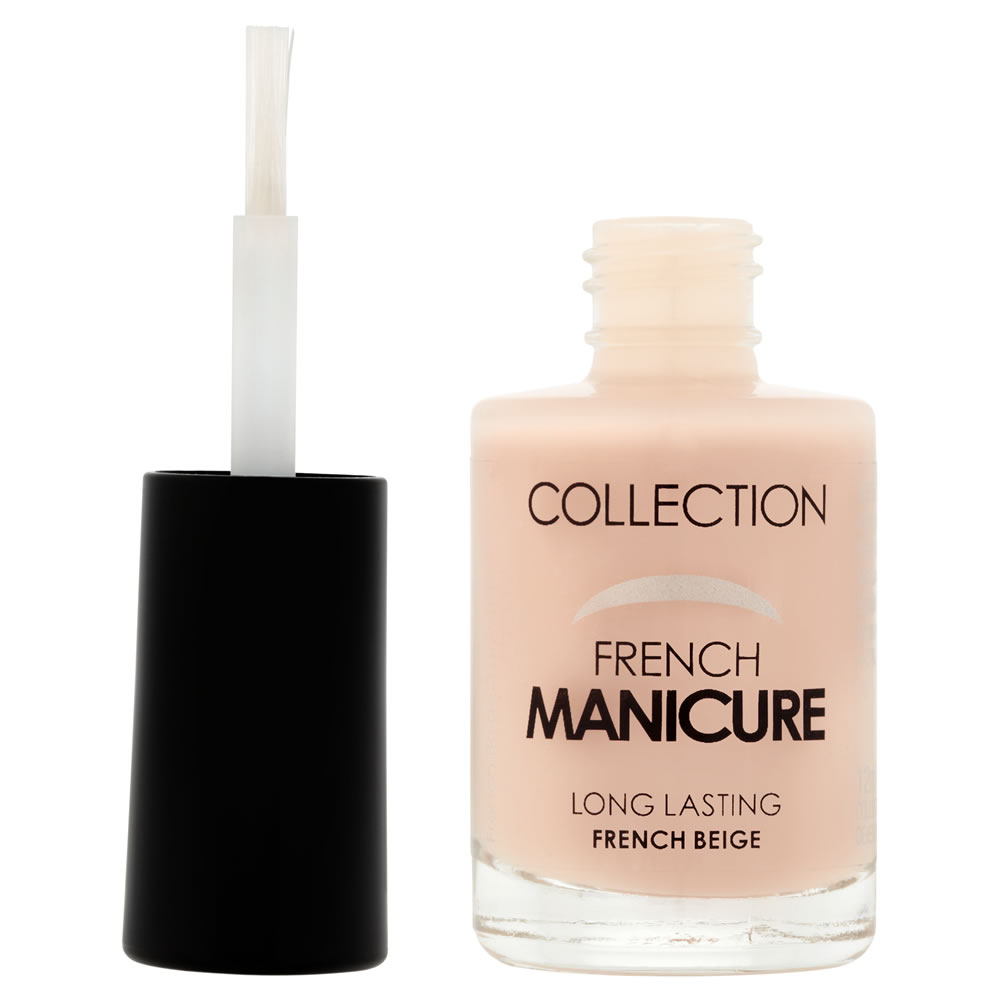 Collection French Manicure Nail Polish French Beige 3 12ml Image 2