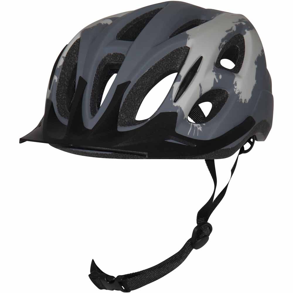 One23 Grey Inmold Adult Helmet 58-62cm Image 1