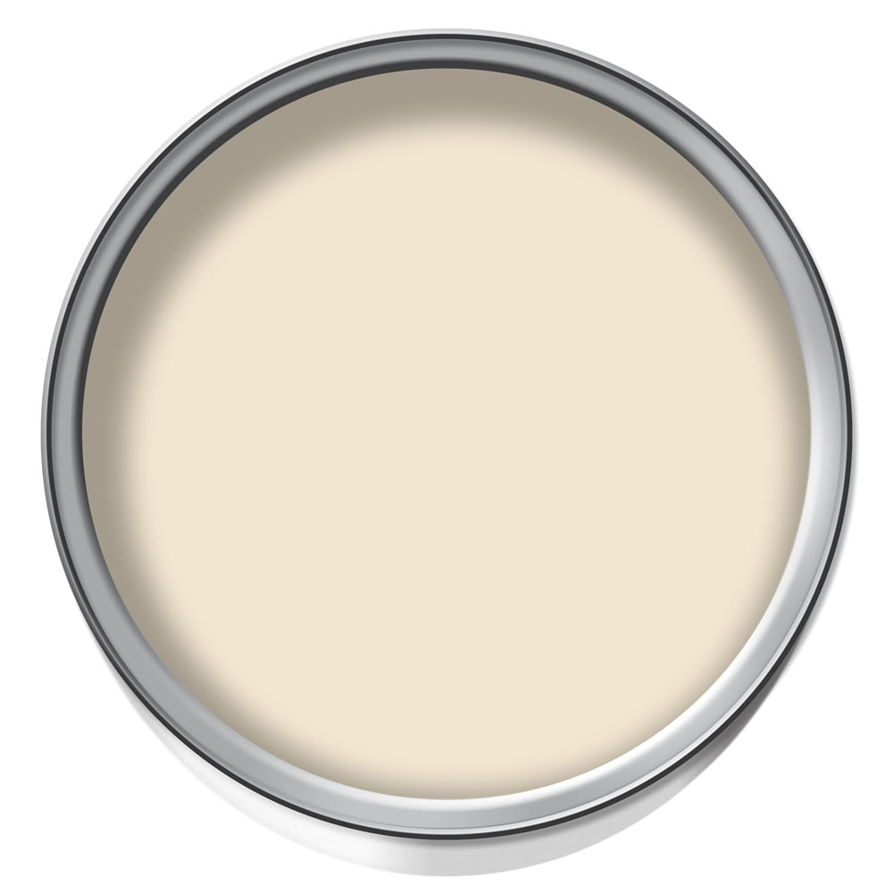 Crown Silk Emulsion Paint                         Delicate Cream 2.5L Image 2