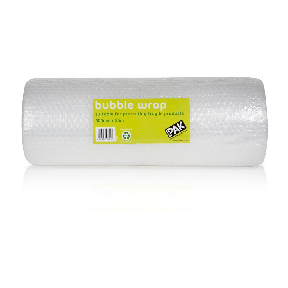 StorePAK 25m Bubble Wrap Roll Image 2