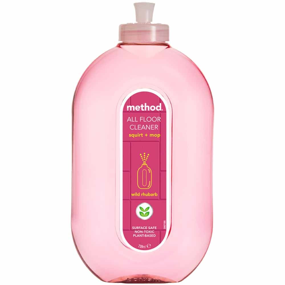 Method Wild Rhubarb Floor Cleaner 739ml Image