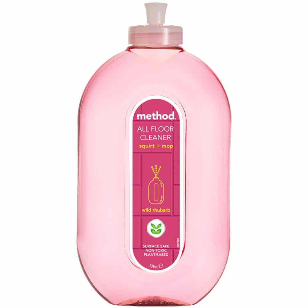 Method Wild Rhubarb Floor Cleaner 739ml Image 1