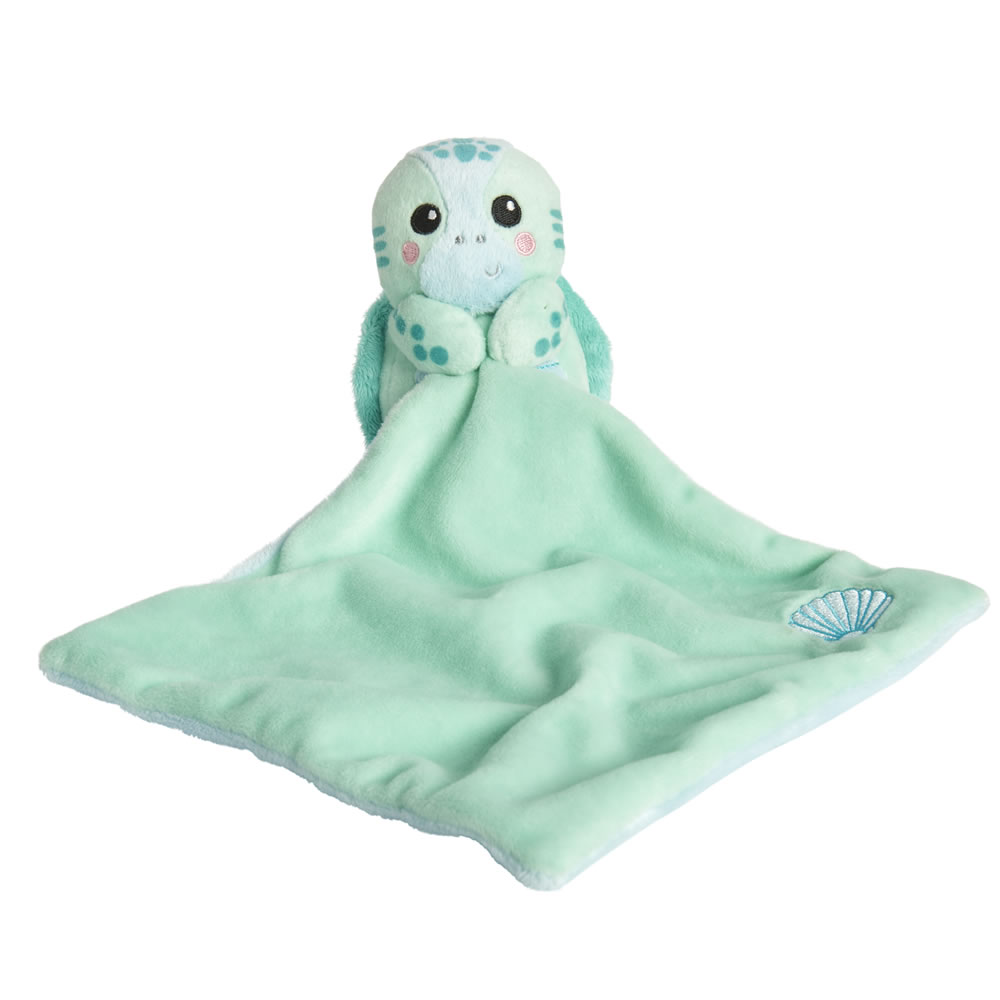 Wilko Baby Turtle Comforter Wilko