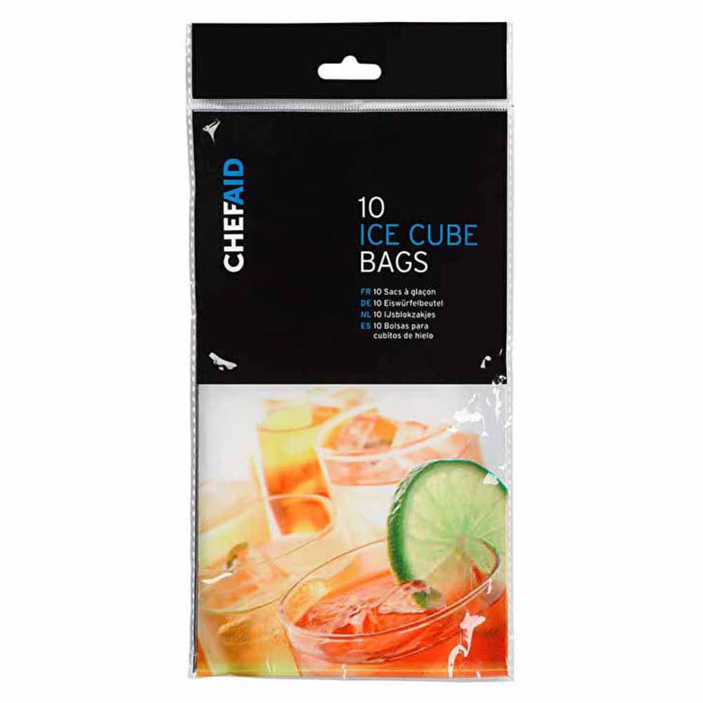 Chef Aid Ice Cube Bags 10 Pack Image 1