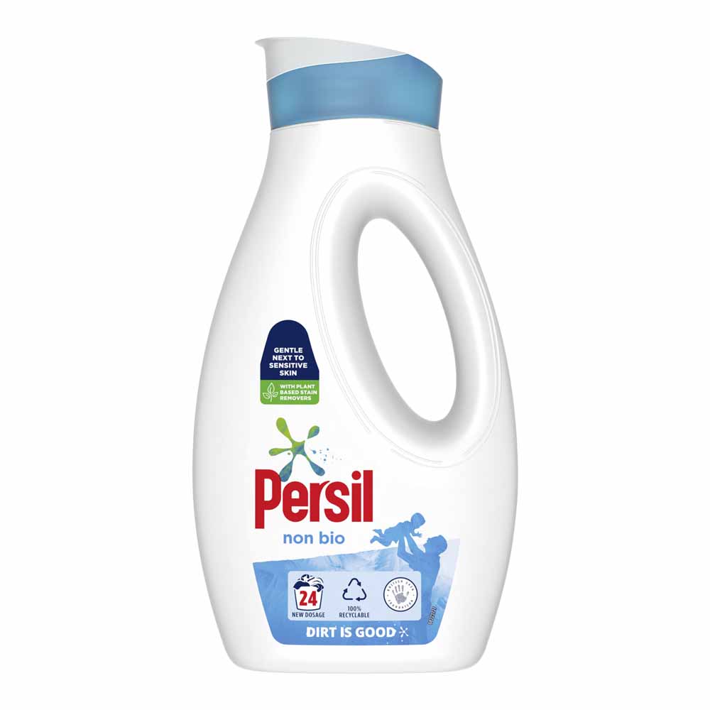 Persil Non Bio Liquid Detergent 24 Washes 648ml Image 2
