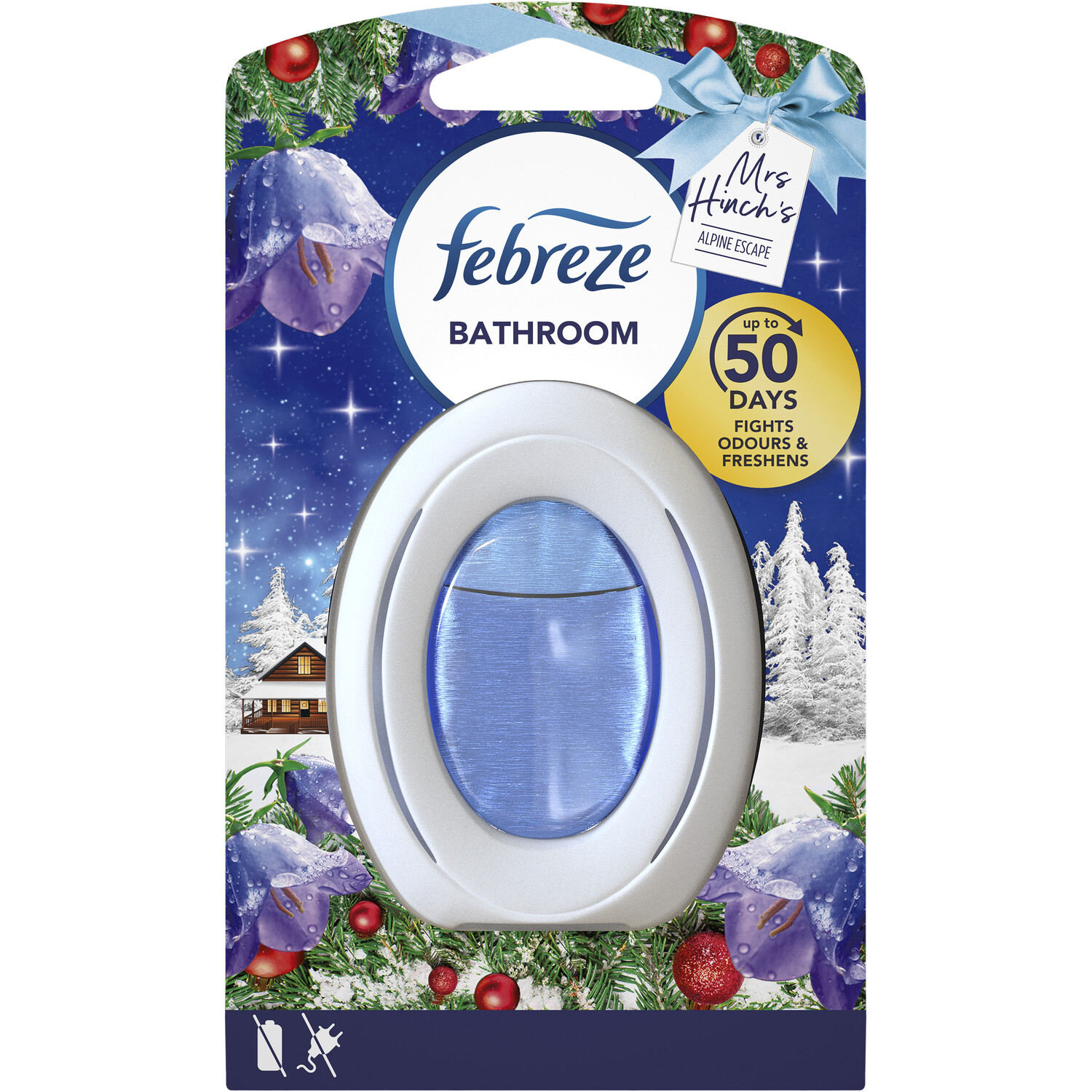 Febreze Mrs Hinch Bathroom Air Freshener Image 1