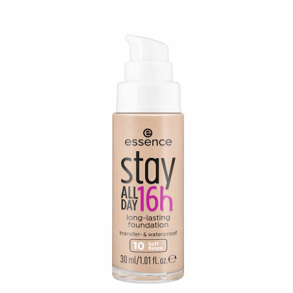 essence Stay All Day 16H Long-Lasting Foundation 1 Image 2