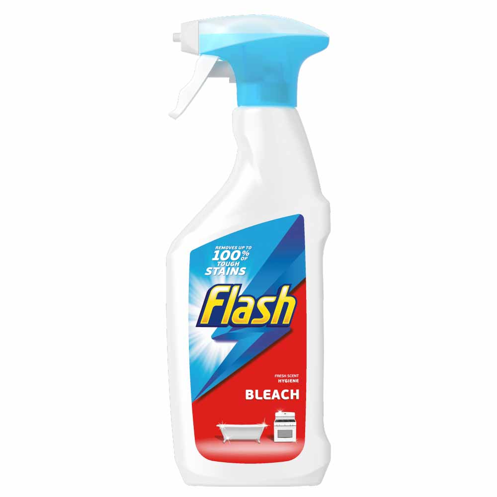 Flash Multi Purpose Cleaning Spray with Bleach 450ml Image