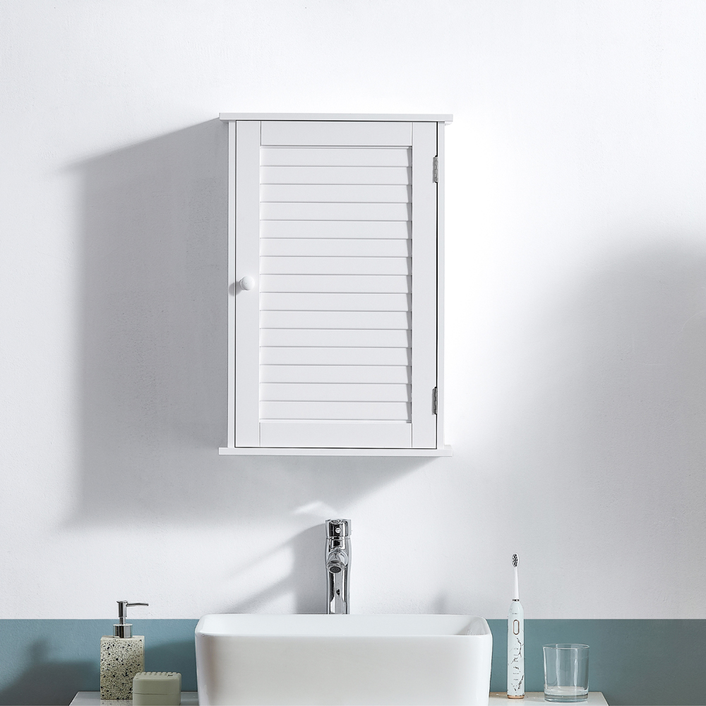 BATH VIDA Liano Single Door Bathroom Cabinet Image 4