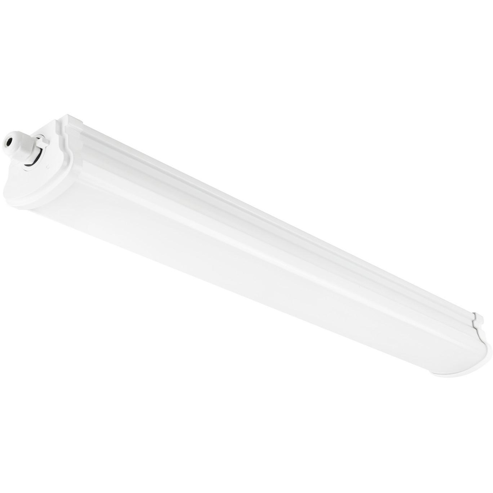 Nordlux Oakland 60 Double White LED Batten Light Fitting Image 1