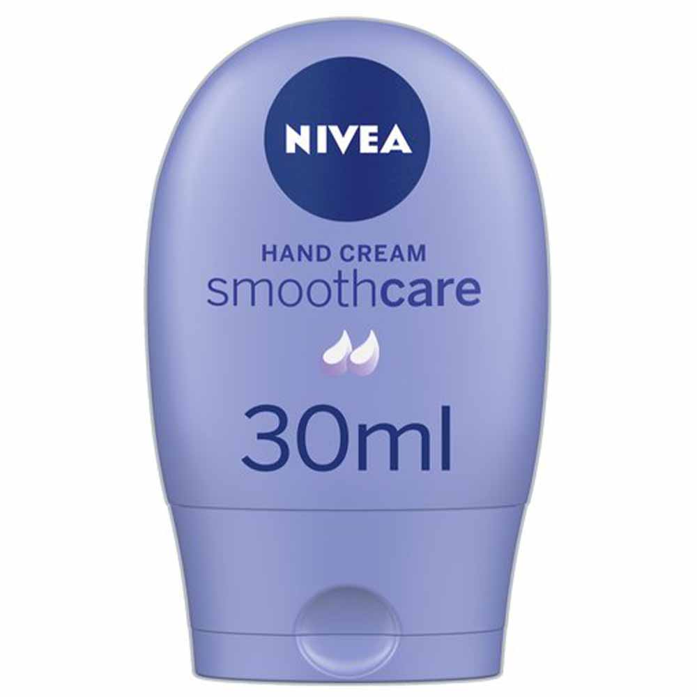 Nivea Macadamia Oil & Lotus Flower Hand Cream for Dry Skin & Cuticles 30ml Image