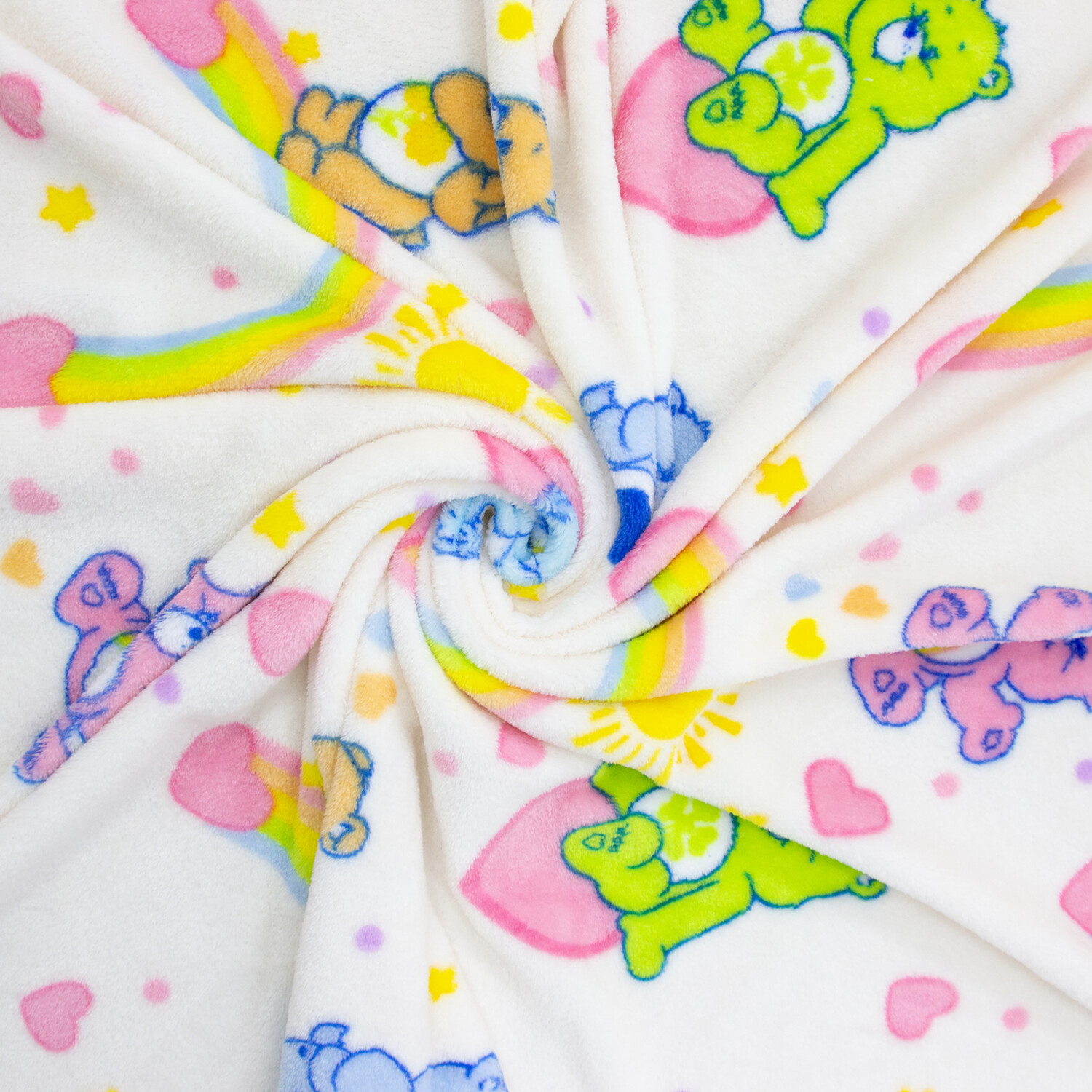 Care Bears Sunny Throw Image 4
