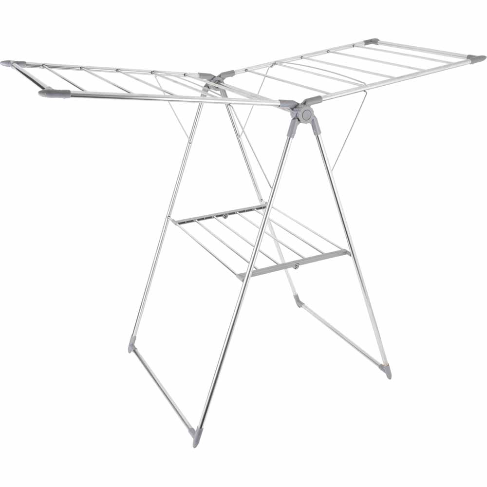 Our House Winged Indoor Clothes Airer   Image 1